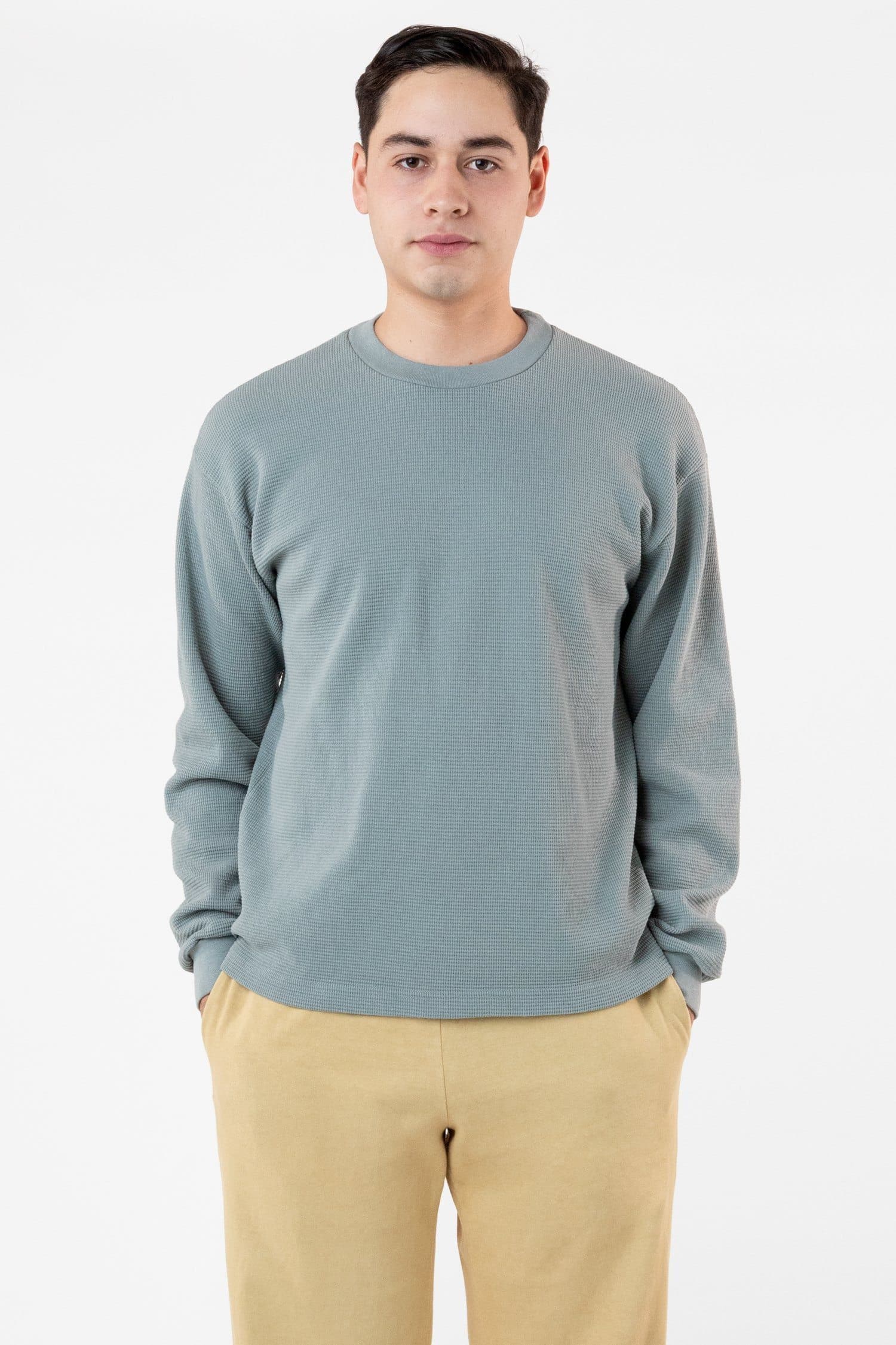 TX407GD - Long Sleeve Heavy Thermal Crew Neck - Image 9