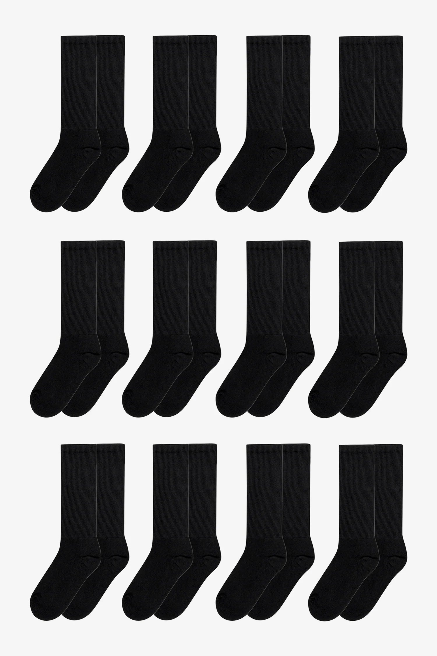 UNISOCK12 - 12-Pack Unisex Sock - Image 2