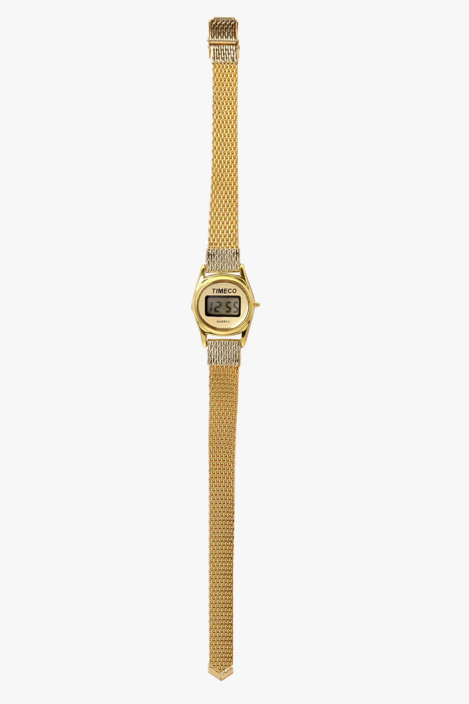 WCHRA66 - Tiny Circle Metal Mesh Luxury Watch