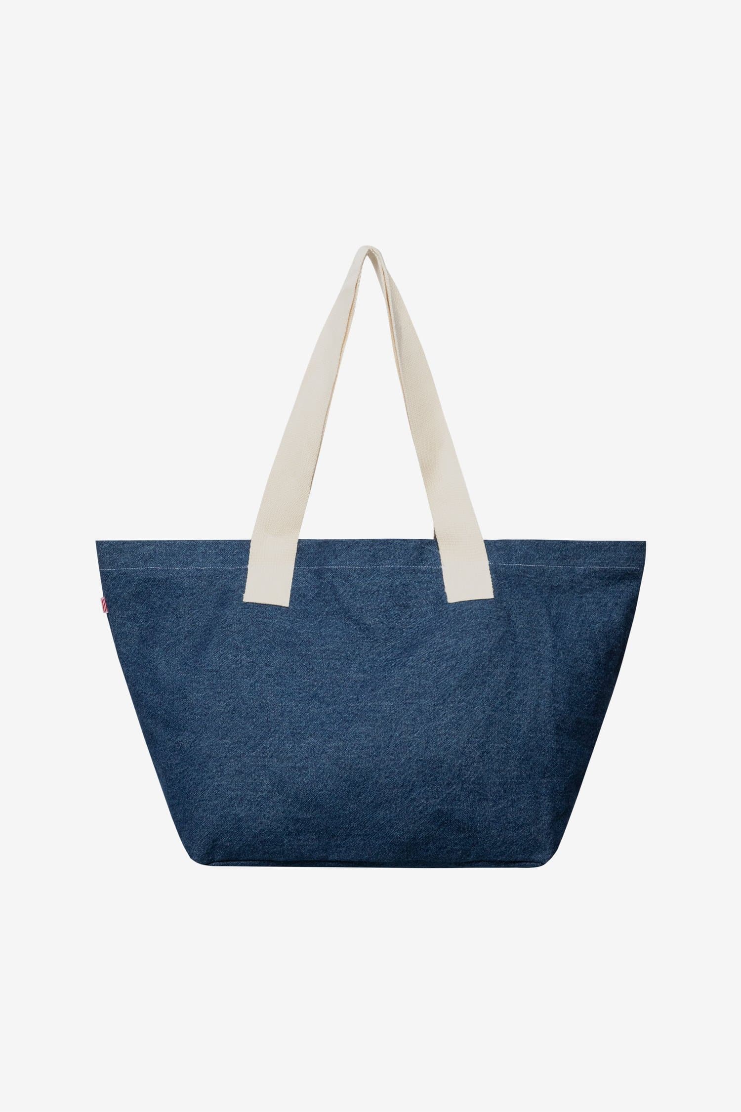 WD07 - Denim Essential Tote Bag - Image 2