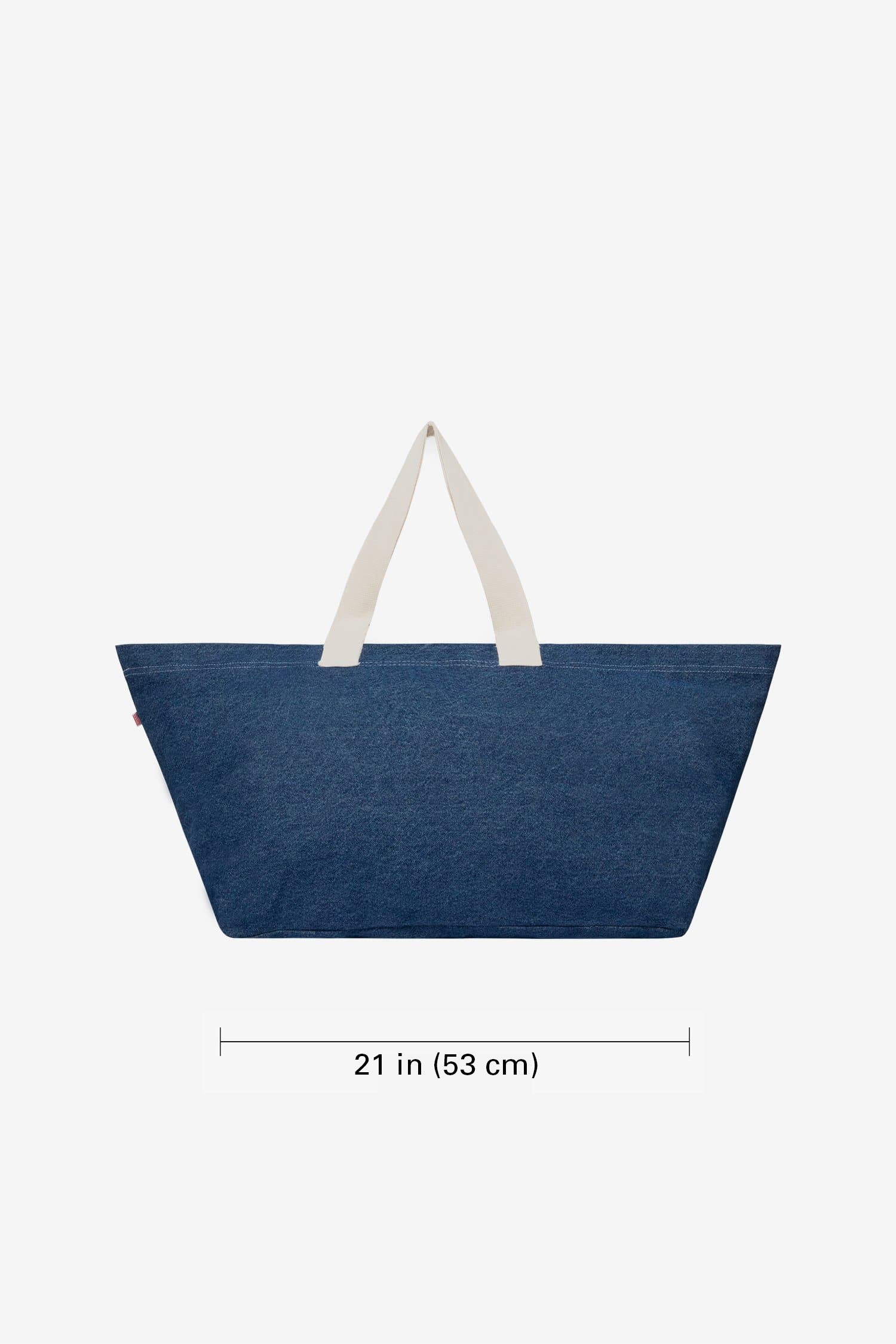 WD12 - Denim Oversized Bag - Image 2