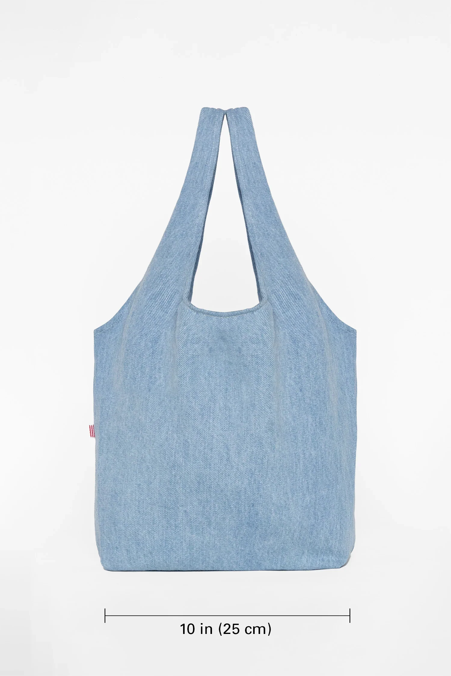 WD13 - Denim Shopping Bag - Image 2